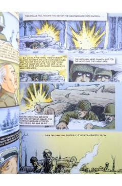 Muestra 3 de THE BATTLE OF THE BULGE: A GRAPHIC HISTORY OF ALLIED VICTORY IN THE ARDENNES 1944-1945 GN (Wayne Vansant) 2