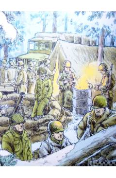 Muestra 5 de THE BATTLE OF THE BULGE: A GRAPHIC HISTORY OF ALLIED VICTORY IN THE ARDENNES 1944-1945 GN (Wayne Vansant) 2