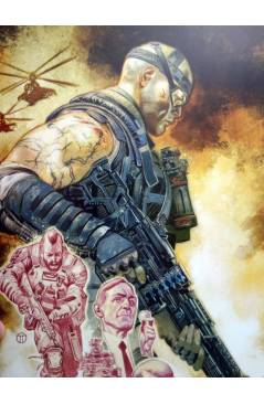 Muestra 4 de CALL OF DUTY BLACK OPS IV THE OFFICIAL COMIC COLLECTION HC (Vvaa) Activision 2018. EN INGLÉS