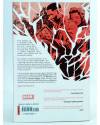 Contracubierta de DARK BLOOD TPB (Morgan / Barna / Hidalgo) BOOM 2022. EN INGLÉS