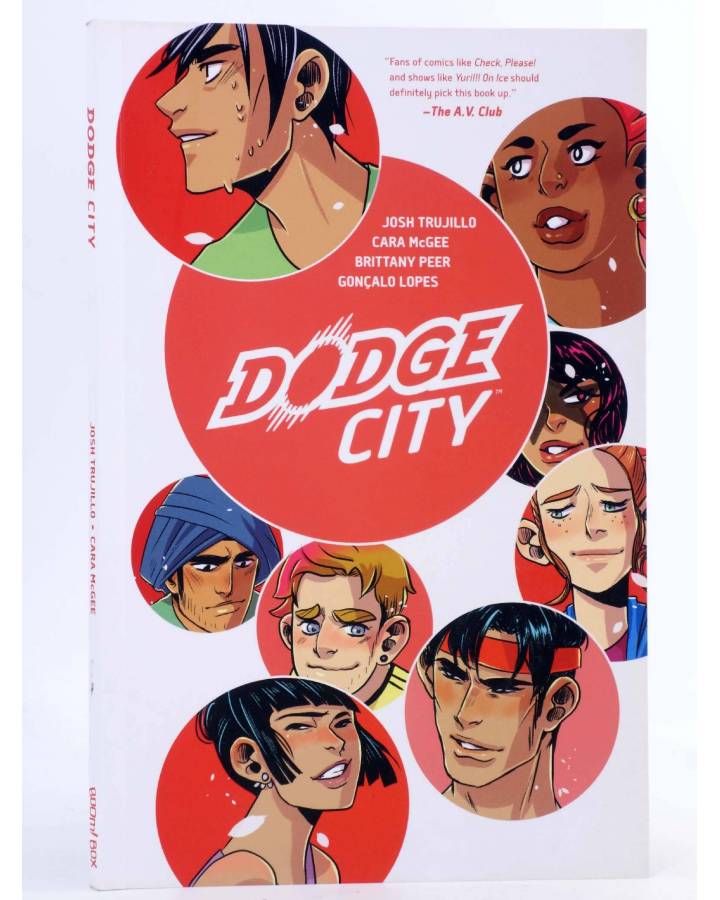 Cubierta de DODGE CITY TPB (Josh Trujillo / Cara Mcgee) BOOM Box 2018. EN INGLÉS