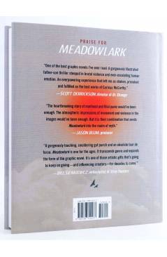 Contracubierta de MEADOWLARK: A COMING OF AGE CRIME STORY HC (Ethan Hawke / Greg Ruth) Grand Central 2021. EN INGLÉS