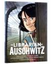 Cubierta de THE LIBRARIAN OF AUSCHWITZ HC (Iturbe / Rubio / Efa) Henry Holt 2023. EN INGLÉS