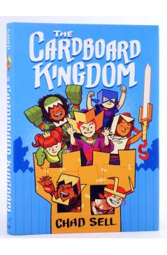Cubierta de THE CARDBOARD KINGDOM HC 1. THE CARDBOARD KINGDOM (Chad Sell) Knopf 2018. EN INGLÉS