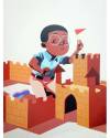 Muestra 5 de THE CARDBOARD KINGDOM HC 1. THE CARDBOARD KINGDOM (Chad Sell) Knopf 2018. EN INGLÉS