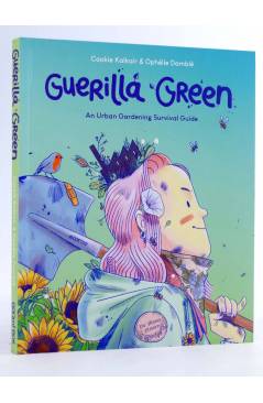 Cubierta de GUERILLA GREEN: AN URBAN GARDENING SURVIVAL GUIDE GN (Kalkair / Damble) BOOM 2021. EN INGLÉS