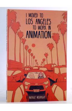Cubierta de I MOVED TO LOS ANGELES TO WORK IN ANIMATION GN (Natalie Nourigat) BOOM Box 2020. EN INGLÉS