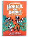 Cubierta de YORICK AND BONES HC 2. FRIENDS BY ANY OTHER NAME (Jeremy Tankard) Quill Tree 2021. EN INGLÉS