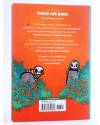 Contracubierta de YORICK AND BONES HC 2. FRIENDS BY ANY OTHER NAME (Jeremy Tankard) Quill Tree 2021. EN INGLÉS
