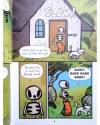 Muestra 1 de YORICK AND BONES HC 2. FRIENDS BY ANY OTHER NAME (Jeremy Tankard) Quill Tree 2021. EN INGLÉS
