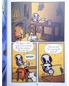 Muestra 3 de YORICK AND BONES HC 2. FRIENDS BY ANY OTHER NAME (Jeremy Tankard) Quill Tree 2021. EN INGLÉS