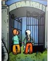 Muestra 5 de YORICK AND BONES HC 2. FRIENDS BY ANY OTHER NAME (Jeremy Tankard) Quill Tree 2021. EN INGLÉS