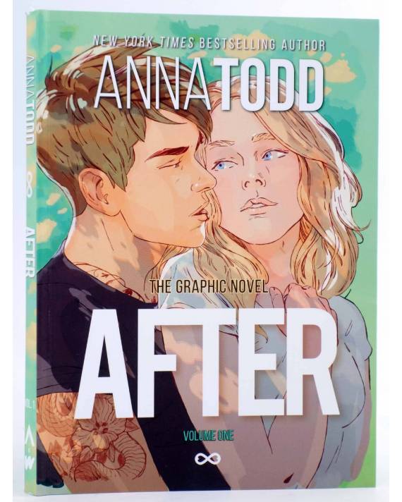 AFTER THE GRAPHIC NOVEL GN Anna Todd Wattpad 2022 EN INGLÉS  