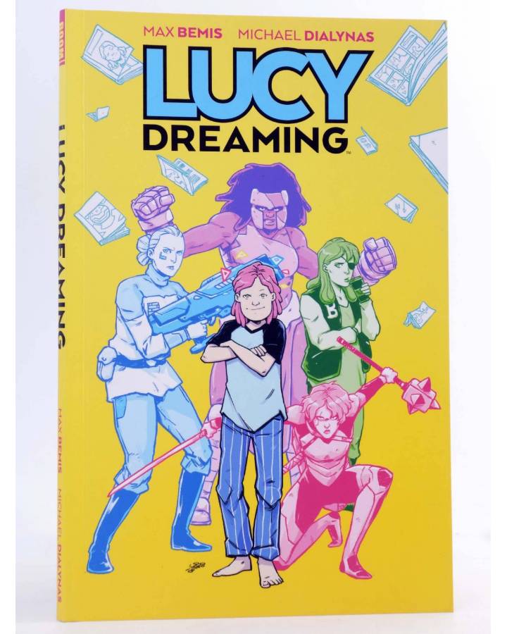 Cubierta de LUCY DREAMING TPB (Max Bemis / Michael Dialynas) BOOM 2019. EN INGLÉS