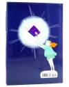 Contracubierta de LILLA THE ACCIDENTAL WITCH HC (Eleanor Crewes) Little Brown 2021. EN INGLÉS