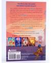 Contracubierta de 5 WORLDS SC 3. THE RED MAZE (Siegel / Bouma / Rockefeller) Random House 2019. EN INGLÉS