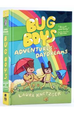 Cubierta de BUG BOYS HC 3. ADVENTURES AND DAYDREAMS (Laura Knetzger) Random House 2022. EN INGLÉS