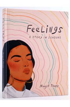 Cubierta de FEELINGS: A STORY IN SEASONS HC (Manjit Thapp) Random House 2021. EN INGLÉS