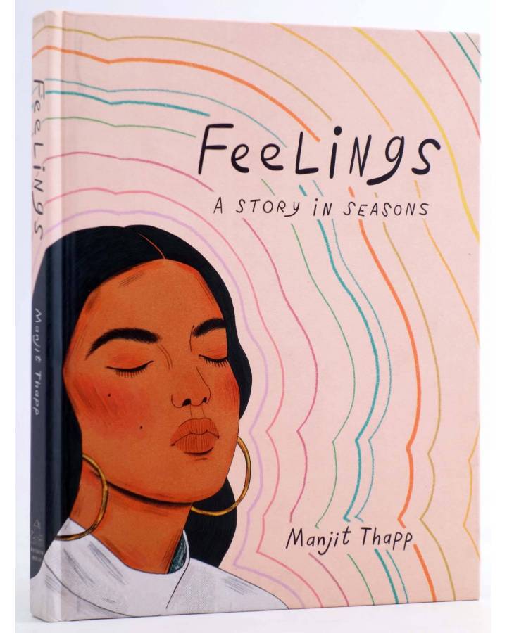Cubierta de FEELINGS: A STORY IN SEASONS HC (Manjit Thapp) Random House 2021. EN INGLÉS