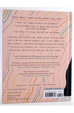 Contracubierta de FEELINGS: A STORY IN SEASONS HC (Manjit Thapp) Random House 2021. EN INGLÉS
