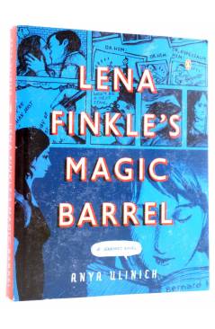Cubierta de LENA FINKLE'S MAGIC BARREL GN (Anya Ulinich) Random House 2014. EN INGLÉS