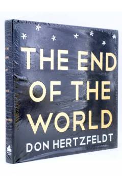 Cubierta de THE END OF THE WORLD HC (Don Hertzfeldt) Random House 2019. EN INGLÉS