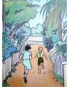 Muestra 5 de TURTLE IN PARADISE HC (L. Holm / Ganucheau) Random House 2021. EN INGLÉS