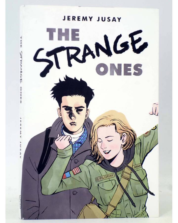 Cubierta de THE STRANGE ONES GN (Jeremy Jusay) Simon & Schuster 2020. EN INGLÉS