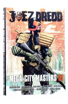 Cubierta de JUEZ DREDD. MEGA CITY MASTERS (Davis / Bolland / O'Neill / Dillon) Kraken 2012. 2000 AD