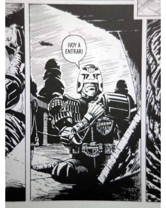 JUEZ DREDD MEGA CITY MASTERS Davis Bolland O Neill Dillon  