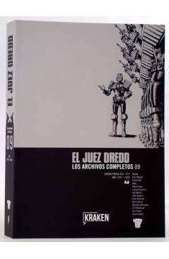 Cubierta de JUEZ DREDD ARCHIVOS COMPLETOS 9 (Vvaa) Kraken 2019. 2000 AD