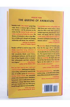 Contracubierta de THE QUEENS OF ANIMATION: THE UNTOLD STORY OF THE WOMEN WHO TRANSFORMED THE WORLD OF DISNEY AND MAKE CI