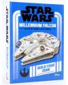 Cubierta de STAR WARS MILLENNIUM FALCON ACTIVITY BOOK AND MODEL.. Studio Fun 2018