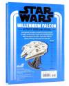 Contracubierta de STAR WARS MILLENNIUM FALCON ACTIVITY BOOK AND MODEL.. Studio Fun 2018