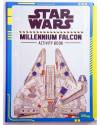 Muestra 2 de STAR WARS MILLENNIUM FALCON ACTIVITY BOOK AND MODEL.. Studio Fun 2018