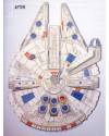 Muestra 6 de STAR WARS MILLENNIUM FALCON ACTIVITY BOOK AND MODEL.. Studio Fun 2018