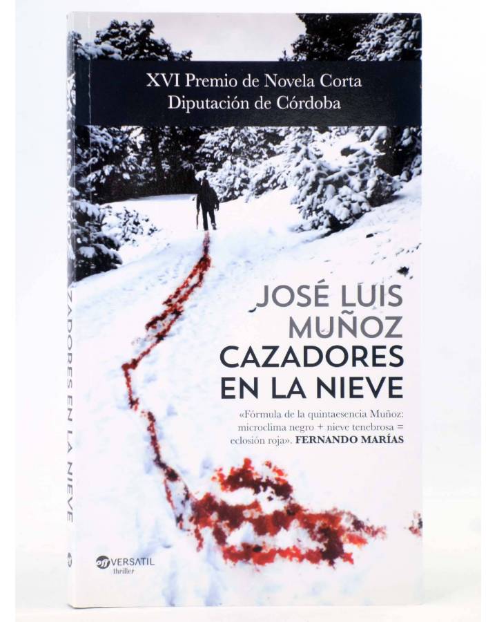 Cubierta de CAZADORES EN LA NIEVE (José Luis Muñoz) Versátil 2016