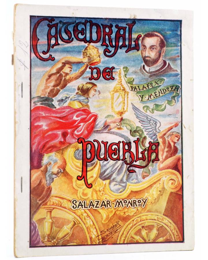 Cubierta de CATEDRAL DE PUEBLA (Salazar Monroy) Impresos López 1944