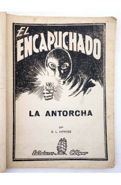 Muestra 1 de EL ENCAPUCHADO 1. LA ANTORCHA (G. L. Hipkiss) Cliper 1946