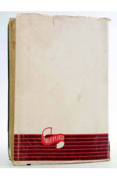 Contracubierta de TOLLE ET LEGE 12. JUAN CANADÁ (R. De Navery) Pía Sociedad de San Pablo Circa 1950