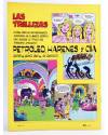 Contracubierta de TRILLIZAS. PUBLICACIÓN PARA ADULTOS 4. CÓMO CONSEGUIR MILLONES. Valenciana 1977