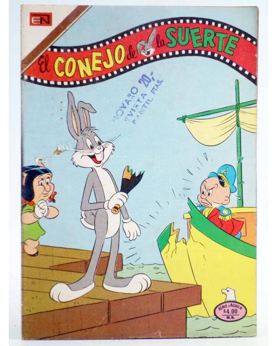 SERIE ÁGUILA 2 545 EL CONEJO DE LA SUERTE Novaro 1978 Comic  