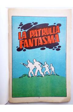 Muestra 1 de COMANDOS EN ACCIÓN 1. LA PATRULLA FANTASMA. Valenciana 1979