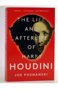 Cubierta de THE LIFE AND AFTERLIFE OF HARRY HOUDINI SC (Joe Posnanski) Avid Reader 2020. EN INGLÉS