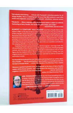 Contracubierta de THE LIFE AND AFTERLIFE OF HARRY HOUDINI SC (Joe Posnanski) Avid Reader 2020. EN INGLÉS