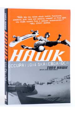 Cubierta de HAWK: OCCUPATION: SKATEBOARDER SC (Tony Hawk) Dey 2001. EN INGLÉS