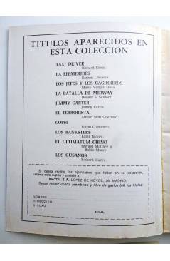 Muestra 2 de BOOM LIBRO REVISTA. LOS CRUCEROS DEL AMOR (Jeraldine Saunders) Sedmay 1976