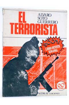 Cubierta de BOOM LIBRO REVISTA. EL TERRORISTA (Álvaro Soto Guerrero) Sedmay 1976