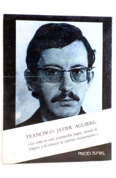 Contracubierta de BOOM LIBRO REVISTA. EL AVISPERO (Francisco Javier Aguirre) Sedmay 1977