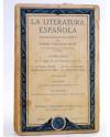 Contracubierta de NOVELAS DE AVENTURAS. LOS HIJOS DEL AIRE III (Emilio Salgari) Saturnino Calleja Circa 1910